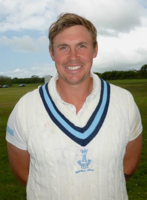 Kyle Quartermaine - in good form for Cresselly Kyle Quartermaine - in good form for Cresselly